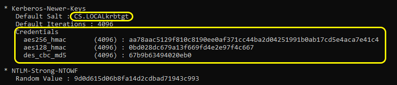 16-krbtgt-aes